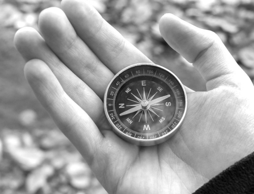 Deinen inneren Kompass finden