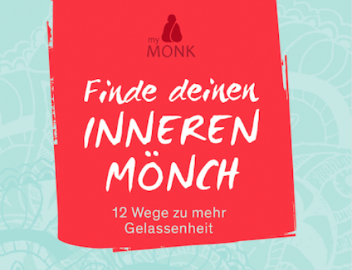Das erste gedruckte myMONK-Buch ist da: „Finde deinen inneren Mönch“